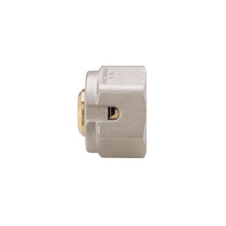 Pipe Connector For PEX & PERT (non-multi layer) Pipes,Nickel-Plated