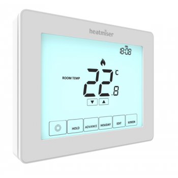 Heatmiser Touch v2 - Multimode Touchscreen Thermostat